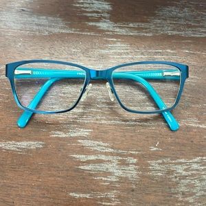 Frenzy by I-Deal Optics Navy 48 15 130 eyeglasses